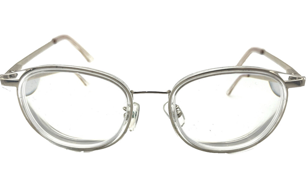 OTIS + GREY OG20206 CRYSTAL GOLD EYEGLASSES FRAME 50-19-140 AUTHENTIC RX